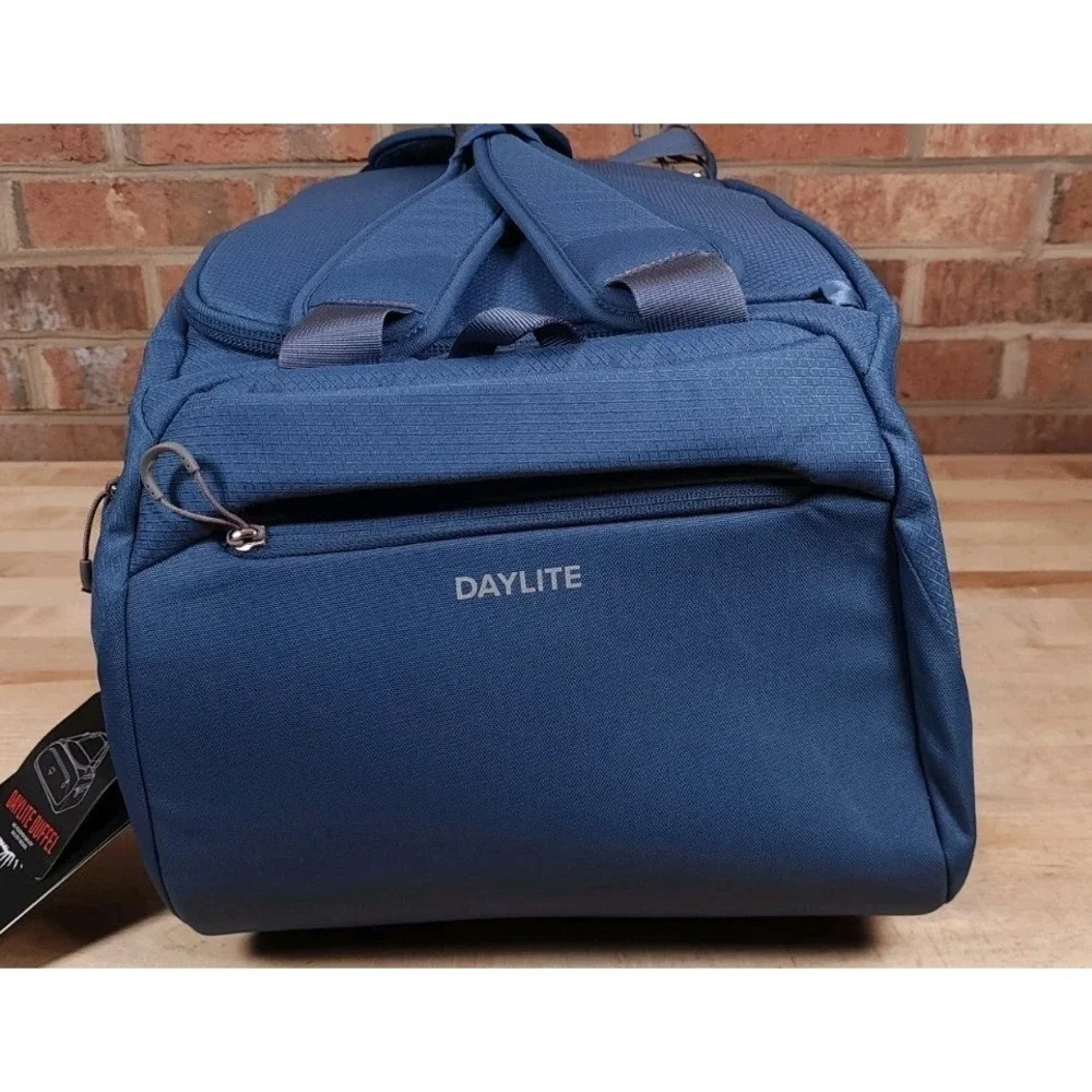 Osprey Daylite Duffel Bag Travel Backpack 60 L Wave Blue NEW